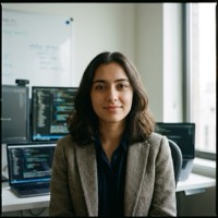 Студентка курсу Джулія Б'янкі